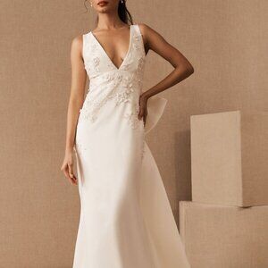 Anthropologie Sachin & Babi Diana Wedding Gown Size 4, 6 and 14